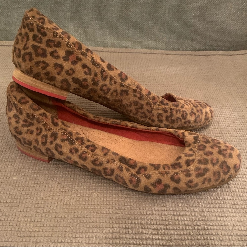 Ariat Leopard Print Flats